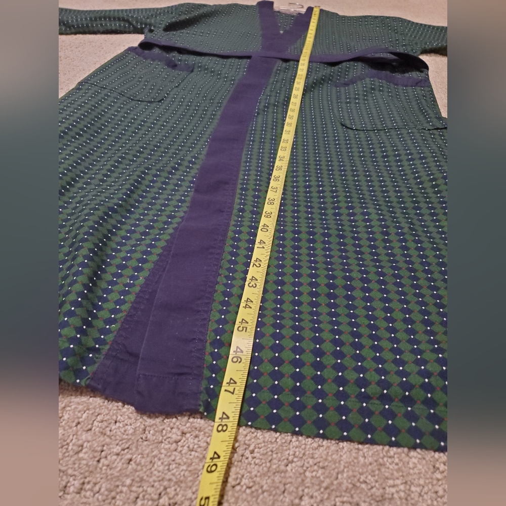 Cotton Lightweight Robe Roundtree & Yorke - Picture 5 of 6
